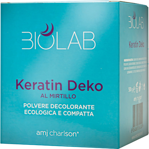 บลูเบอร์รี่เคราติน DEKO ไบโอแลป - BIOLAB