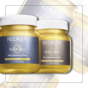 BLONDE GLAM gryna šviesos KREMAS - REDKEN