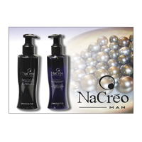 NACRÈO MAN - BLACK PEARL un SILVER GEL - PRECIOUS HAIR