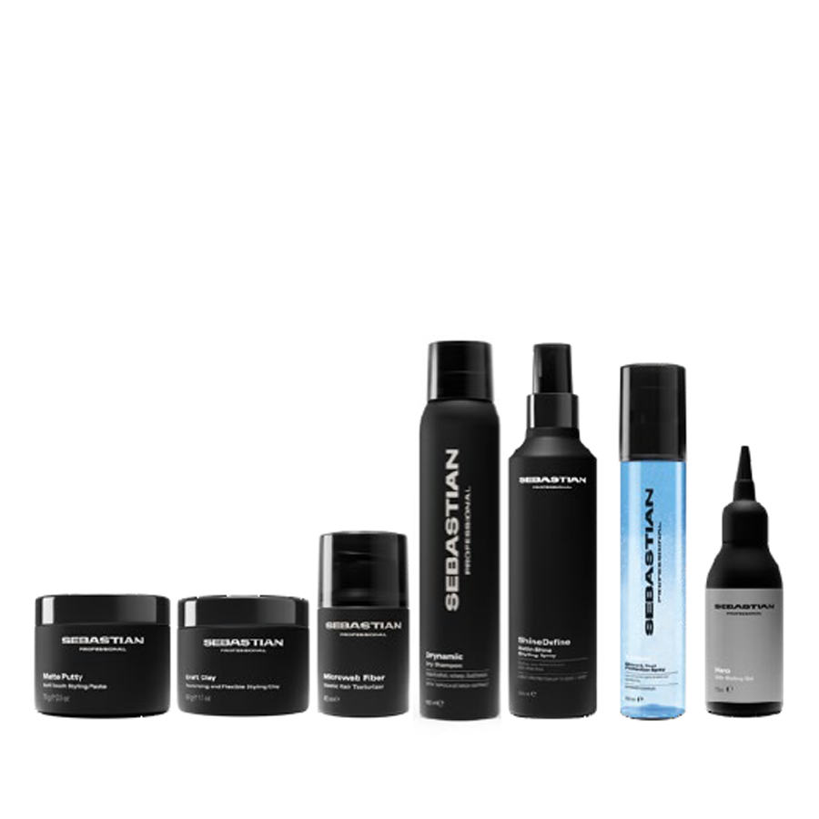 STYLING & TEXTURE SEBASTIAN Gel und Haar Finish